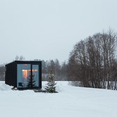 Unique Tiny House Getaway In The Nature - Kensho Puugi Exterior foto