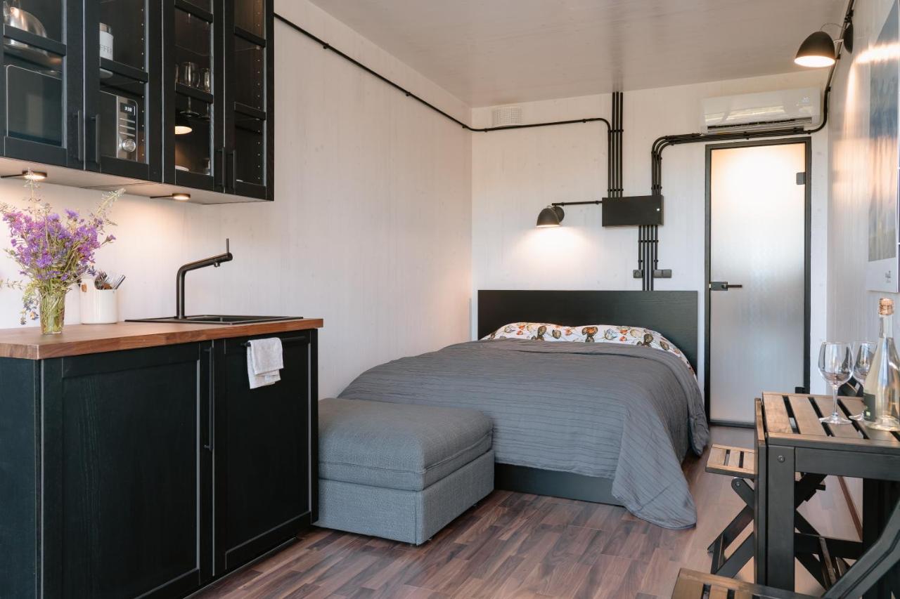 Unique Tiny House Getaway In The Nature - Kensho Puugi Exterior foto