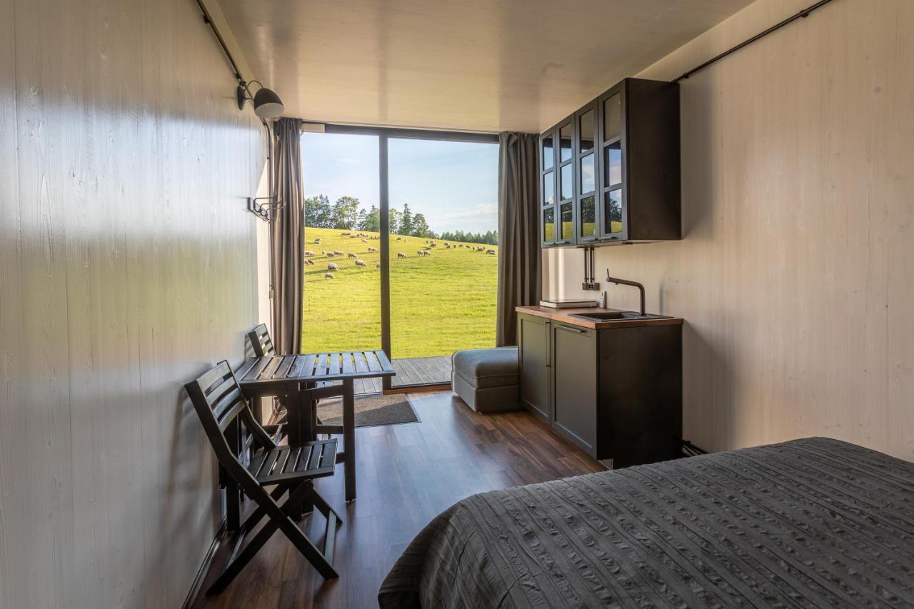 Unique Tiny House Getaway In The Nature - Kensho Puugi Exterior foto