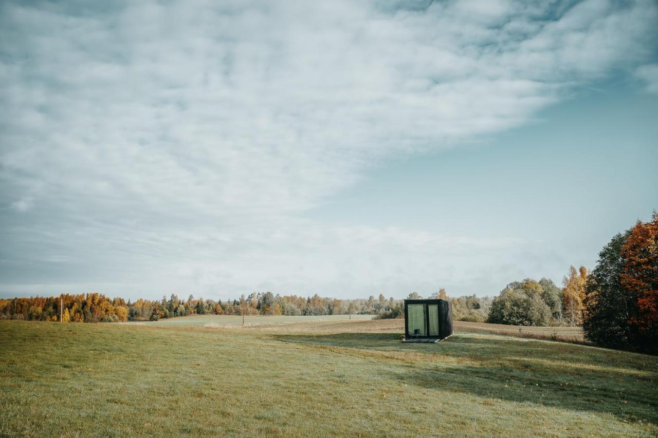 Unique Tiny House Getaway In The Nature - Kensho Puugi Exterior foto