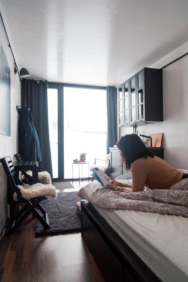 Unique Tiny House Getaway In The Nature - Kensho Puugi Exterior foto