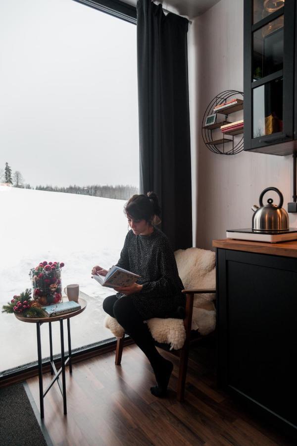 Unique Tiny House Getaway In The Nature - Kensho Puugi Exterior foto