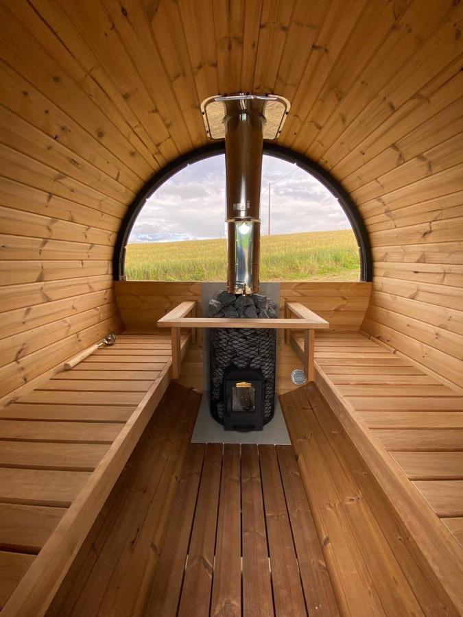 Unique Tiny House Getaway In The Nature - Kensho Puugi Exterior foto
